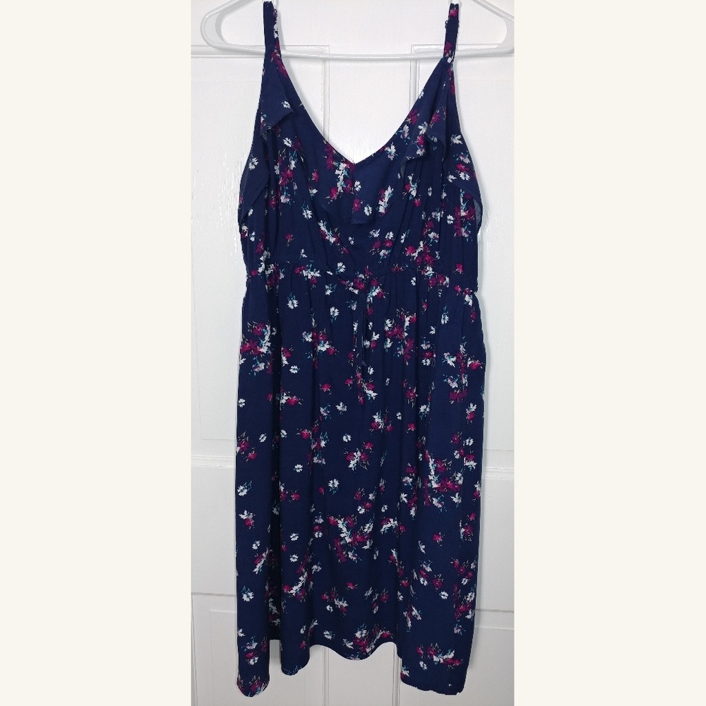 Torrid Dress Size 2 Sleeveless Floral